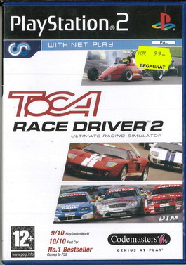 TOCA RACE DRIVER 2 (PS2) BEG