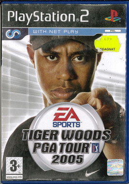 TIGER WOODS PGA TOUR 2005 (PS2) BEG