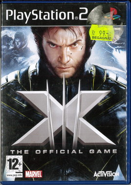 X-MEN: THE OFFICIAL GAME (PS2) BEG