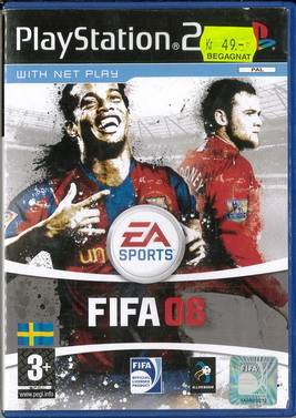 FIFA 08 (PS2) BEG