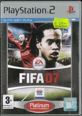 FIFA 07 (PS2) BEG