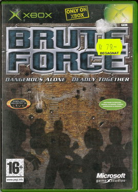 BRUTE FORCE (XBOX) BEG