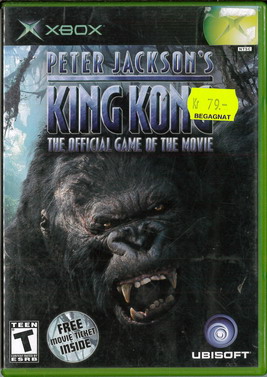 KING KONG: THE OFFICIAL GAME (XBOX)