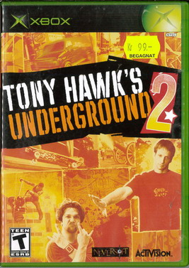TONY HAWK'S UNDERGROUND 2 (XBOX) BEG