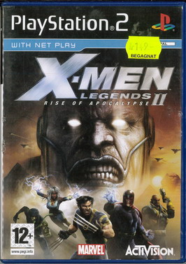 X-MEN LEGENDS 2: RISE OF APOCALYPSE (PS2) BEG