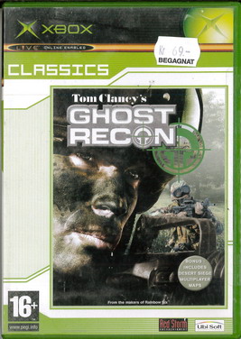 GHOST RECON (XBOX) BEG