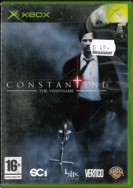 CONSTANTINE: THE VIDEOGAME (XBOX) BEG