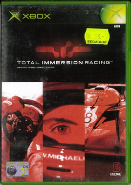 TOTAL IMMERSION RACING (XBOX) BEG