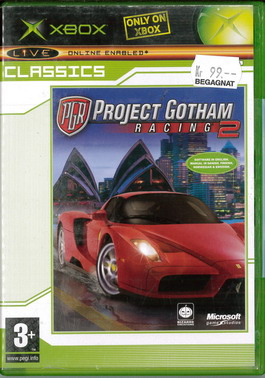 PROJECT GOTHAM RACING 2 (XBOX) BEG