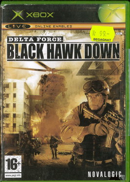 DELTA FORCE: BLACK HAWK DOWN (XBOX) BEG