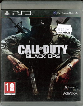 CALL OF DUTY: BLACK OPS (BEG PS 3)