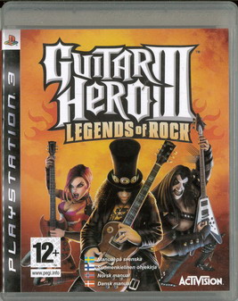 GUITAR HERO: LEGENDS OF ROCK (BEG PS 3)