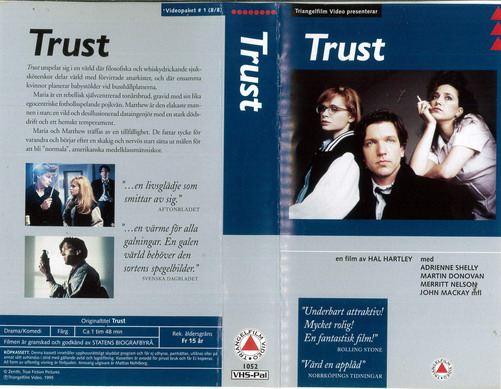 TRUST (VHS)
