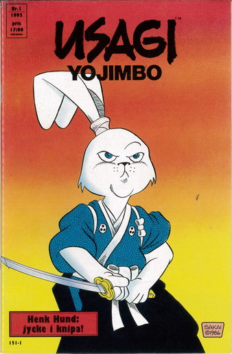 USAGI YOJIMBO 1992:1
