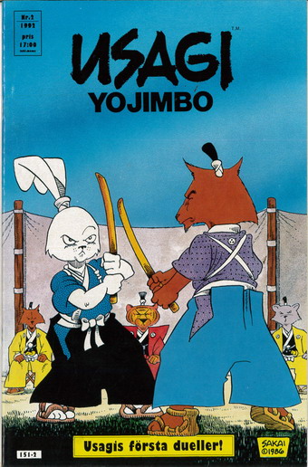 USAGI YOJIMBO 1992:2