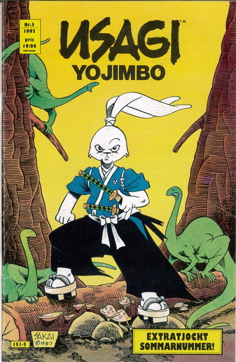 USAGI YOJIMBO 1992:5