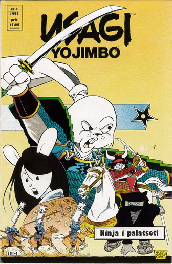 USAGI YOJIMBO 1992:4