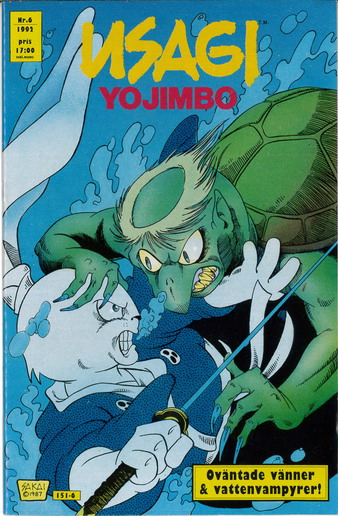 USAGI YOJIMBO 1992:6