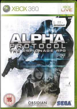 ALPHA PROTOCOL (XBOX 360) BEG