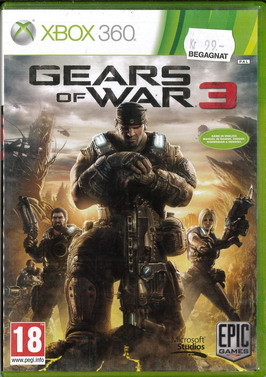GEARS OF WAR 3 (XBOX 360) BEG