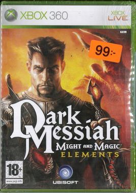 DARK MESSIAH:MIGHT AND MAGIC - ELEMENTS (XBOX 360)