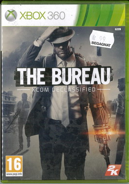 BUREAU: XCOM DECLASSIFIED (XBOX 360) BEG