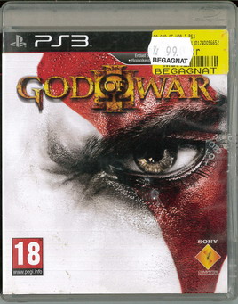 GOD OF WAR 3 (BEG PS 3)