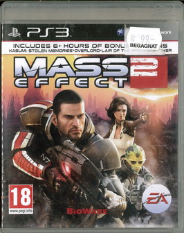 MASS EFFECT 2 (BEG PS 3)