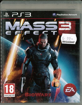 MASS EFFECT 3 (BEG PS 3)