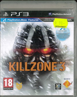 KILLZONE 3 (BEG PS 3)