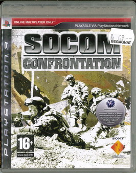 SOCOM: CONFRONTATION (BEG PS 3)