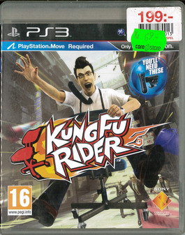 KUNG FU RIDER (PS 3)