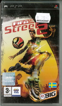 FIFA STREET 2 (BEG PSP)