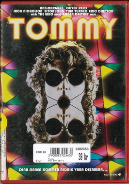 TOMMY (BEG HYR DVD)