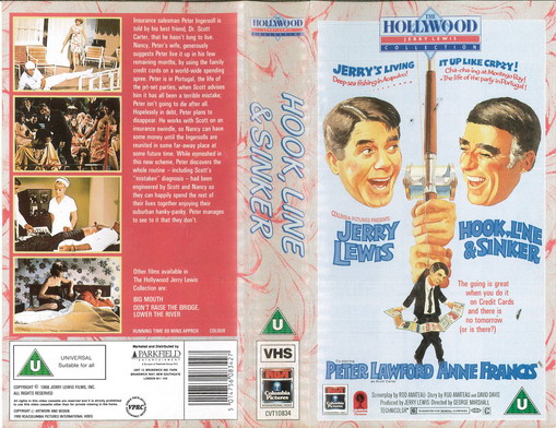 HOOK,LINE & SINKER (VHS)  UK