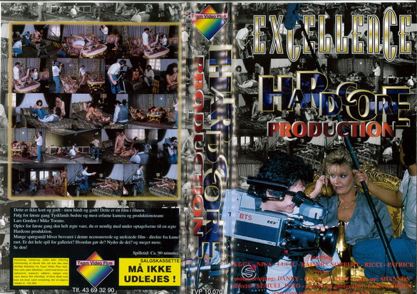HARD CORE production (VHS) NY - DK