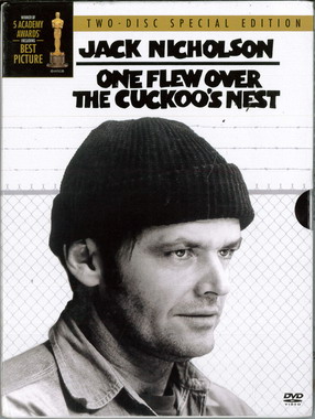 ONE FLEW OVER THE CUCKOO'S NEST ( DVD) USA IMPORT