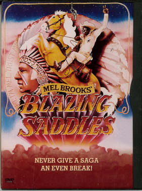 BLAZING SADDLES (BEG DVD) USA IMPORT