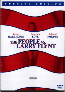 PEOPLE VS. LARRY FLYNT (BEG DVD) USA IMPORT