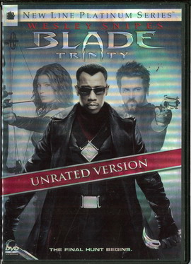BLADE: TRINITY (BEG DVD) USA IMPORT