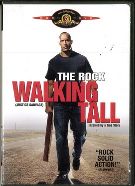 WALKING TALL (BEG DVD) USA IMPORT