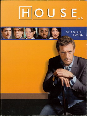 HOUSE M.D. SEASON TWO (BEG DVD) USA IMPORT