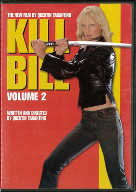 KILL BILL (BEG DVD) USA IMPORT