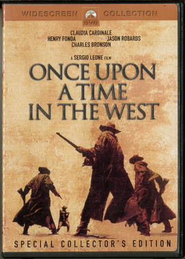 ONCE UPON A TIME IN THE WEST (BEG DVD) USA IMPORT