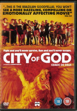 CITY OF GOD (BEG DVD) UK
