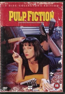 PULP FICTION (BEG DVD) UK