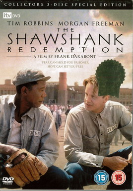 SHAWSHANK REDEMPTION (BEG DVD) UK