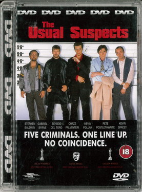 USUAL SUSPECTS (BEG DVD) UK