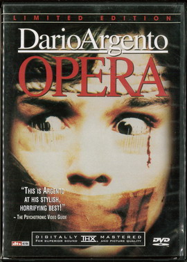 OPERA - LIMITED EDITION (BEG DVD) USA