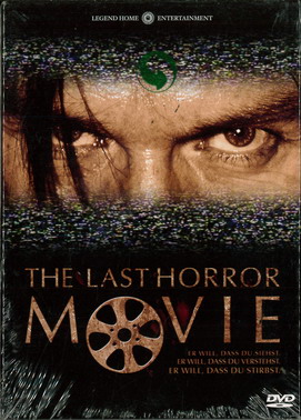 LAST HORROR MOVIE (DVD) TYSK